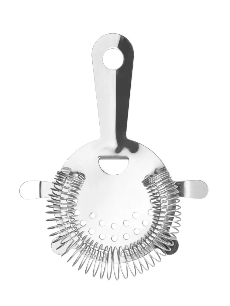 BarUp Hawthorne-Barsieb – Silber – 150 × 115 × H 18 mm