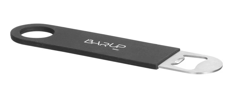 BarUp Flaschenöffner – Schwarz – 180 × 40 mm