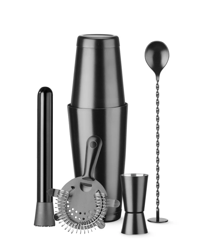BarUp Barkit – Schwarz – Ø 120 × H 320 mm