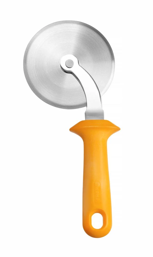 HENDI Pizzaschneider Pizzer, heavy-duty – designed by Robert Bronwasser – Orange – 97 × 240 mm