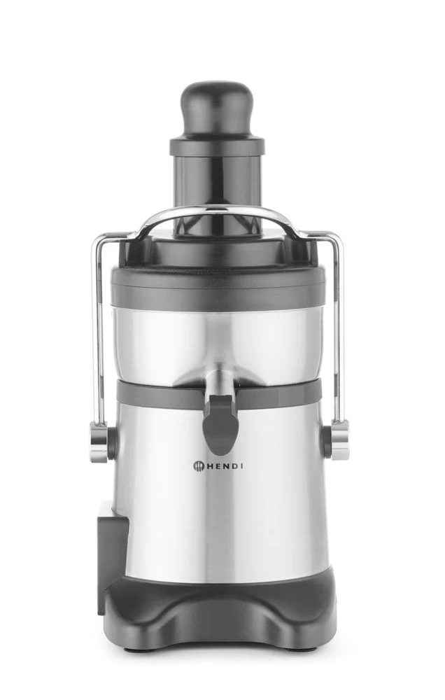 HENDI Entsafter Kompakt – Profi Line – 230 V / 500 W – 233 × 416 × H 493 mm