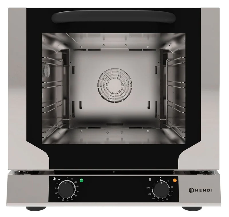 HENDI Konvektionsofen kompakt – 230 V / 3100 W – 590 × 709 × H 589 mm