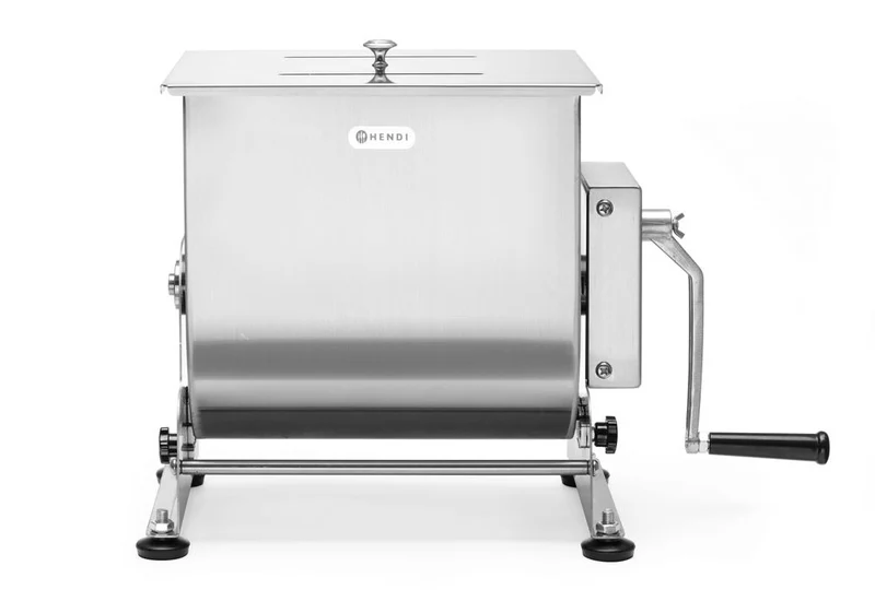 HENDI Fleischmischer mit kippbarem Behälter – 20 l – 285 × 550 × H 385 mm