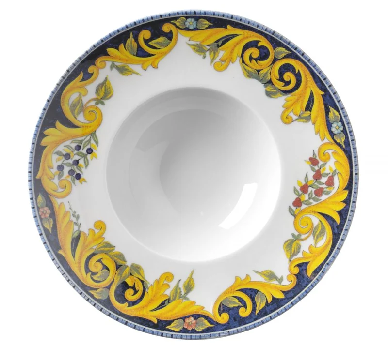 HENDI Pastateller Barocco – Ø 275 mm – 6 Stück