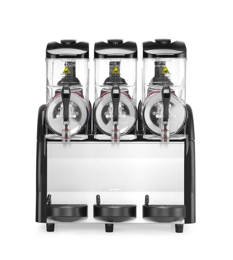 Arktic Slush-Eis-Maschine – Profi Line – 230 V / 1080 W – Schwarz – 515 × 670 × H 810 mm