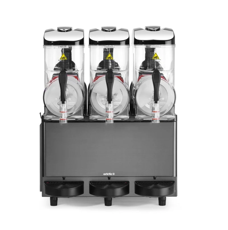 Arktic Slush-Eis-Maschine – Kitchen Line – 230 V / 1080 W – Schwarz – 507 × 615 × H 810 mm