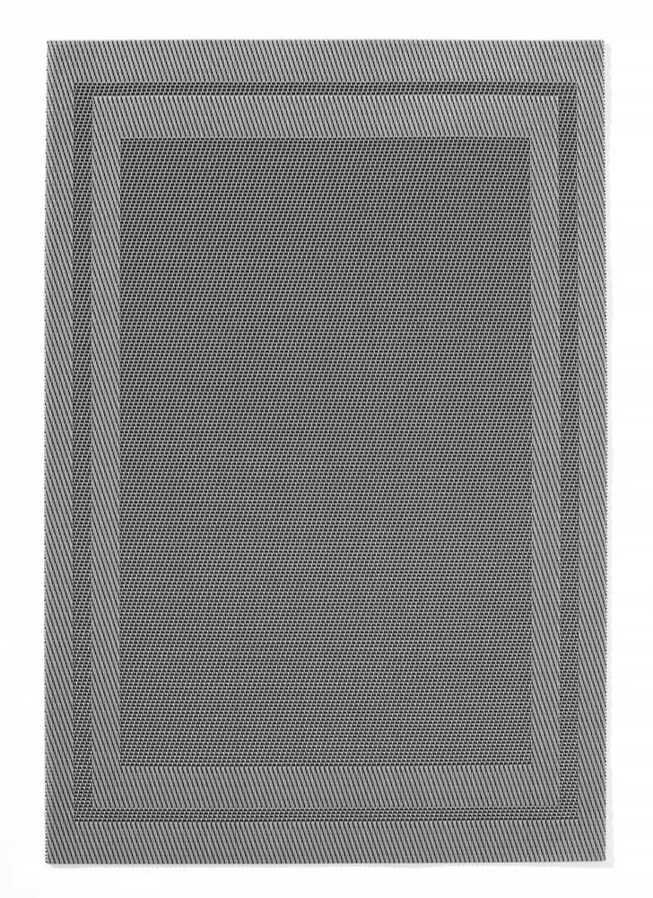 HENDI Platzset, Rahmen – Graphit – 450 × 300 mm – 6 Stück