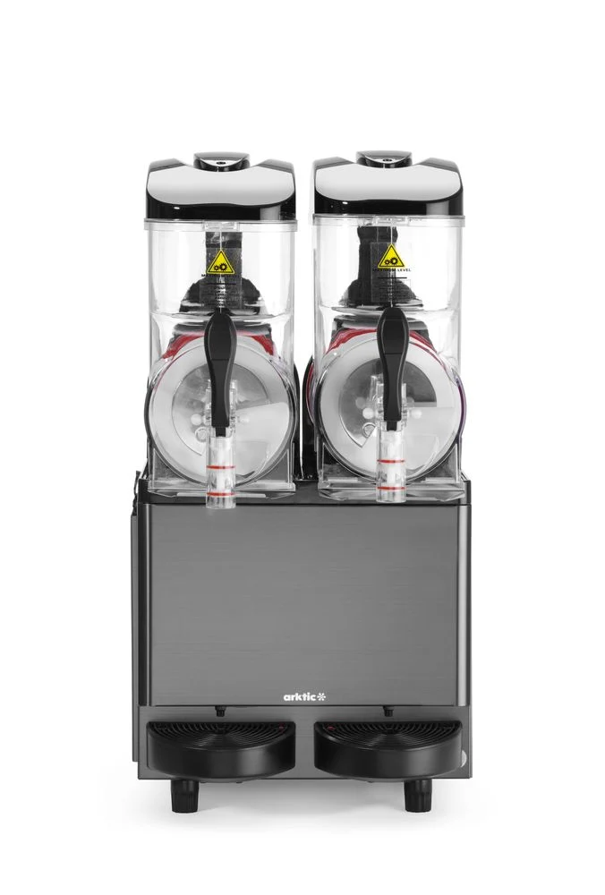 Arktic Slush-Eis-Maschine – Kitchen Line – 230 V / 710 W – Schwarz – 507 × 415 × H 810 mm