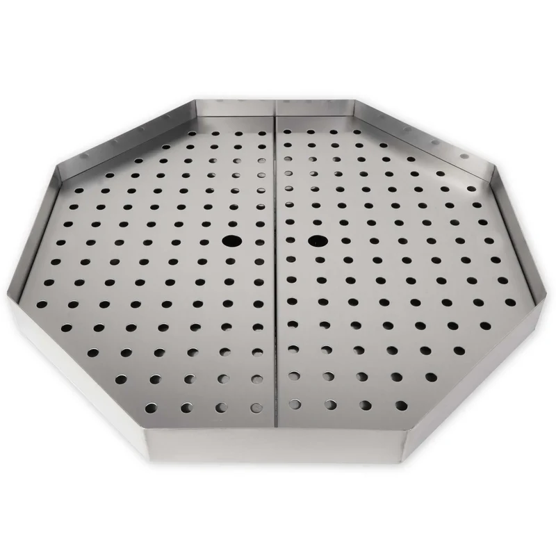 Fettwanne für Dönergrill 55 cm 8 Eckig