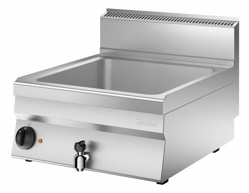 Bartscher Bain Marie 650, B600, 1/1GN+ 2x1/4