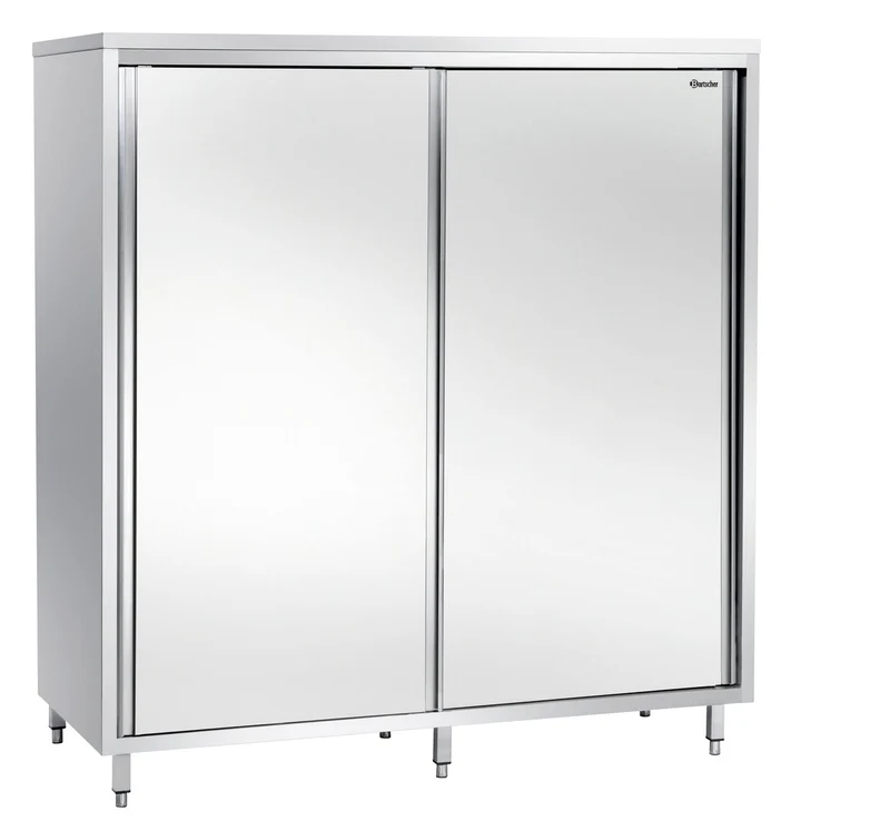 Bartscher Hochschrank 700, B1400, 2ST, CNS