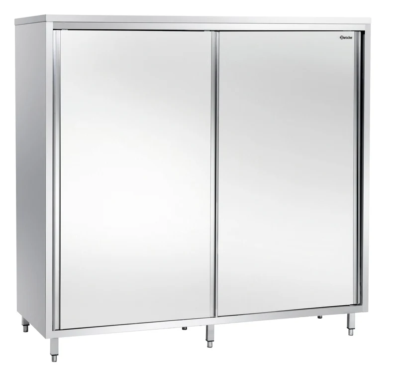 Bartscher Hochschrank 700, B1600, 2ST, CNS
