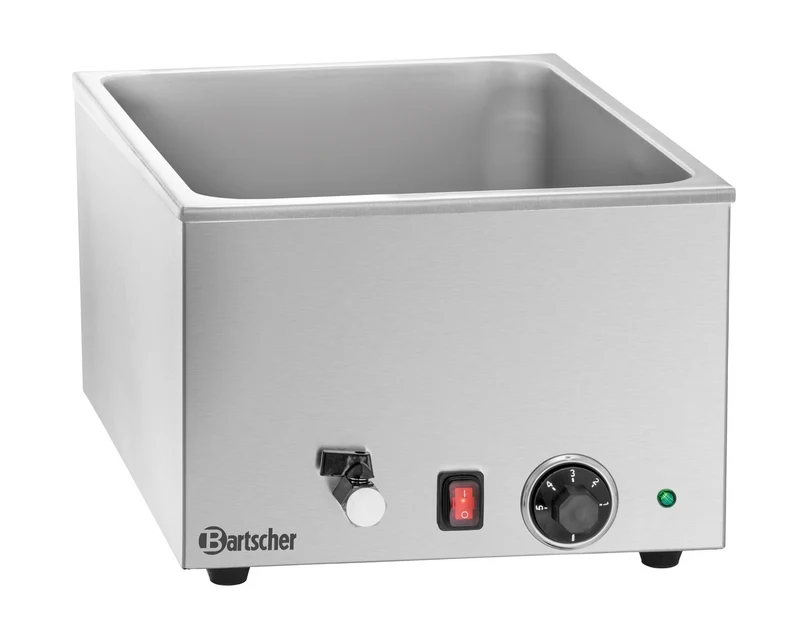 Bartscher Bain Marie, 1/1 GN, 150mm, mit Hahn
