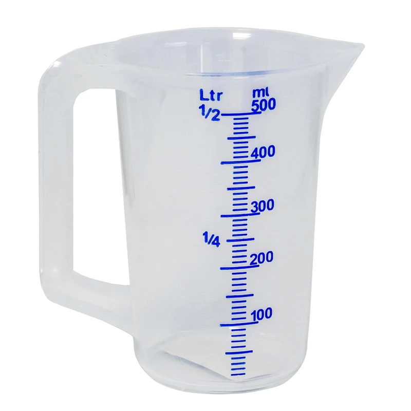 Messbecher 0,5 Liter
