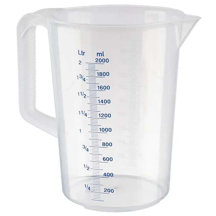 Messbecher 2 Liter