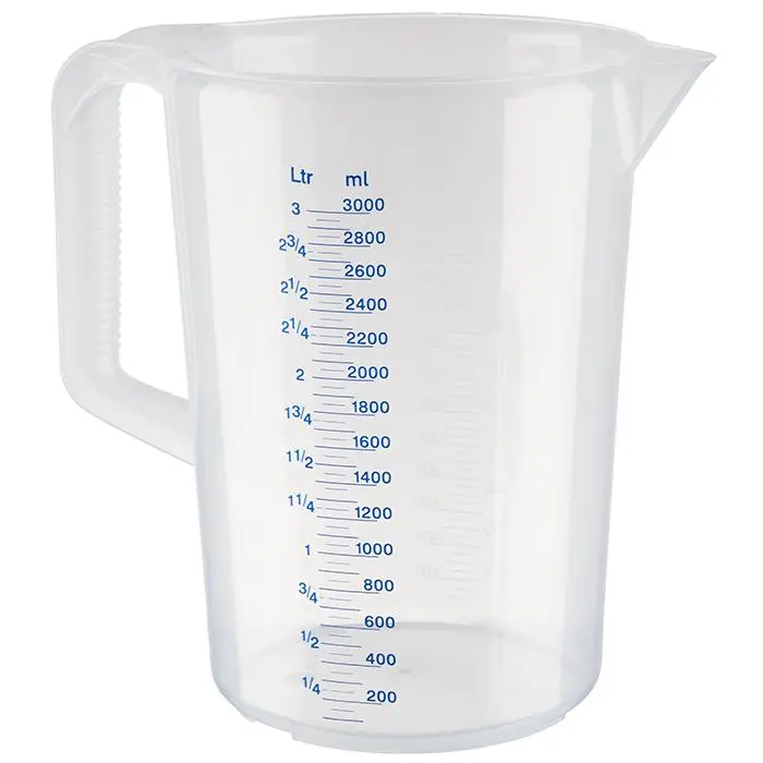 Messbecher 3 Liter
