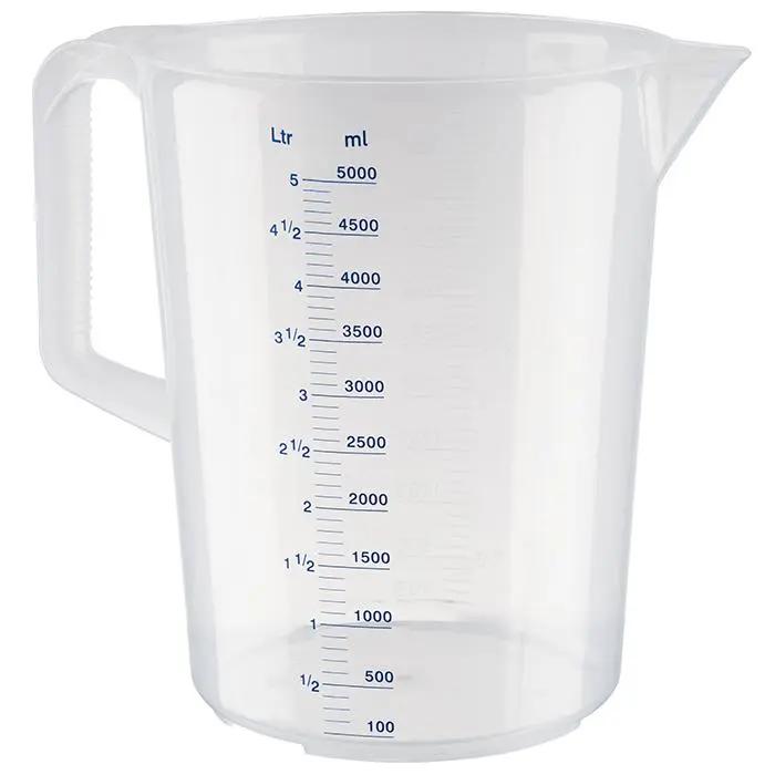 Messbecher 5 Liter