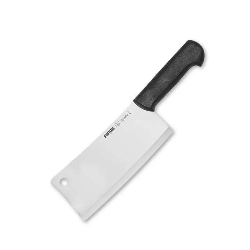 Hackmesser Beil Superior 23 cm Schwarz