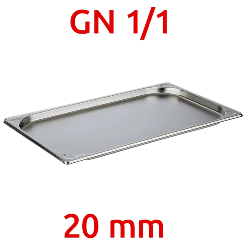 GN-Behälter Gastronorm Edelstahl Behälter