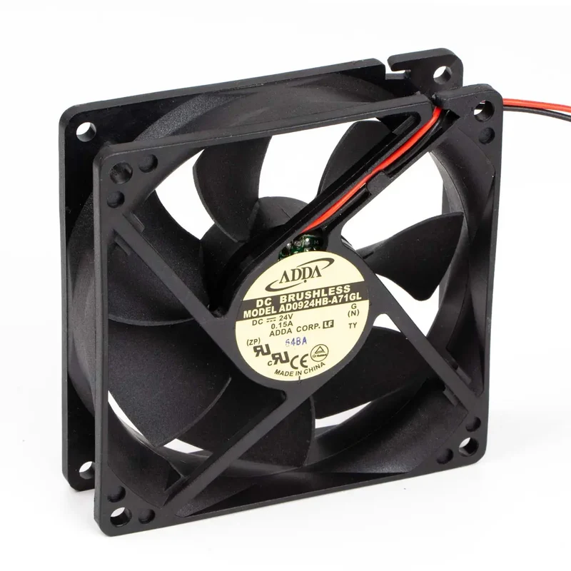 Axiallüfter AD0924HB-A71GL 24V 0,15A 2-Draht 92x92x25 mm
