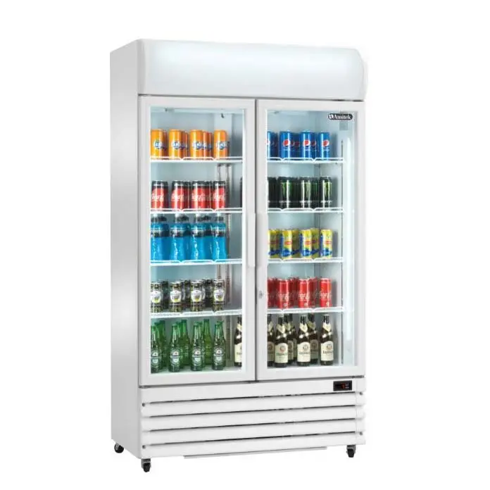 Glastürkühlschrank Display AKE750RG 670 Liter