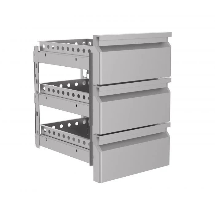 SCHUBLADENBLOCK 1/3 MONOBLOCK SOFT CLOSING