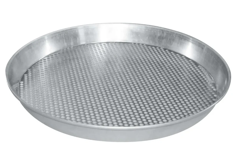 Pizzablech Aluminium 3 mm Perforation