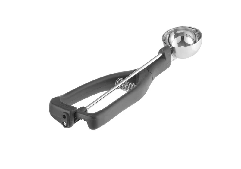 Stöckel Eiscremeportionierer für Linkshänder – Schwarz – 1 / 30 – Ø 49 mm
