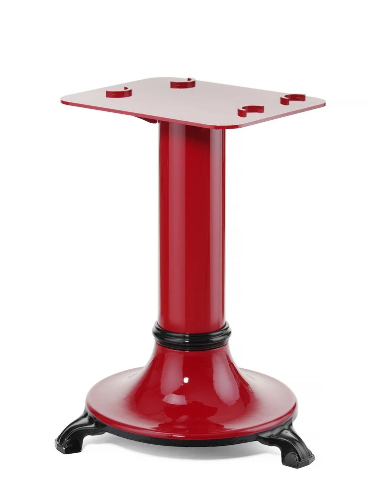 HENDI Sockel für manuelle Aufschnittmaschine RETRO 300 – 500 × 650 × H 800 mm