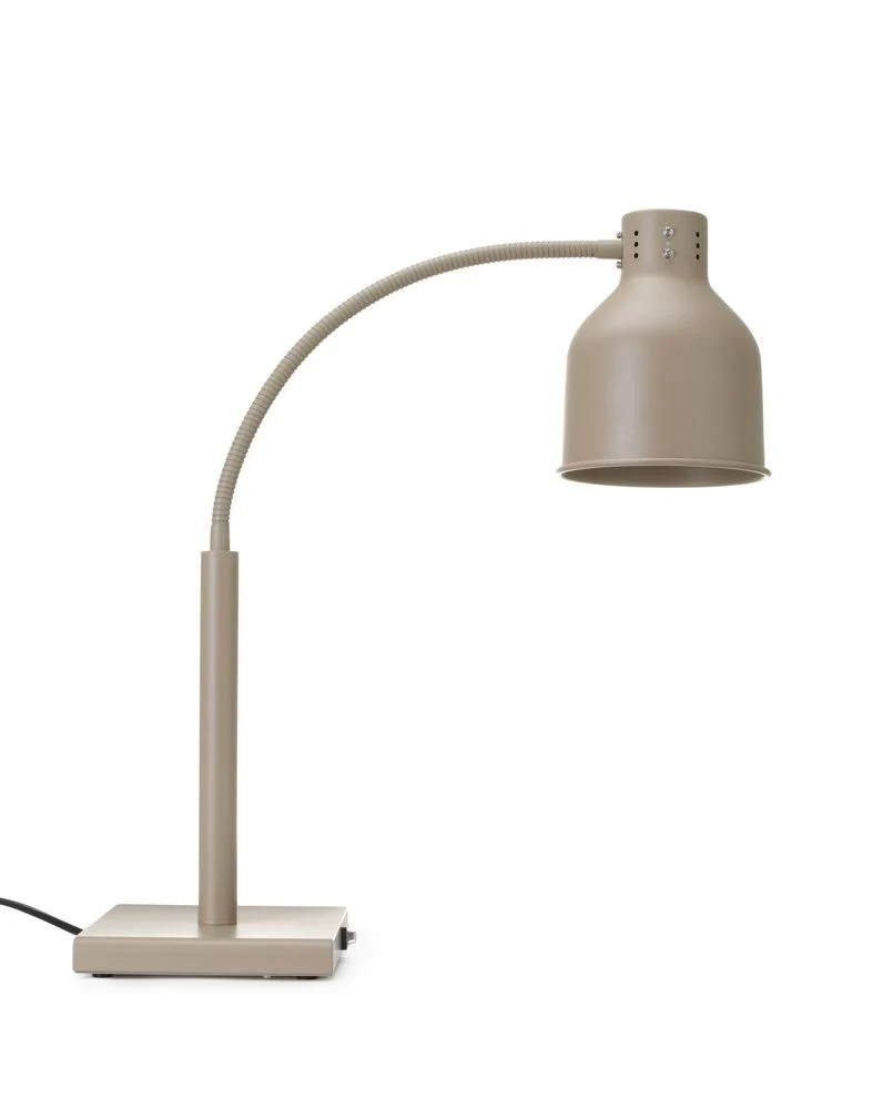 HENDI Flexible Wärmelampe – 230 V / 250 W – Beige – 268 × 203 × H 660 mm