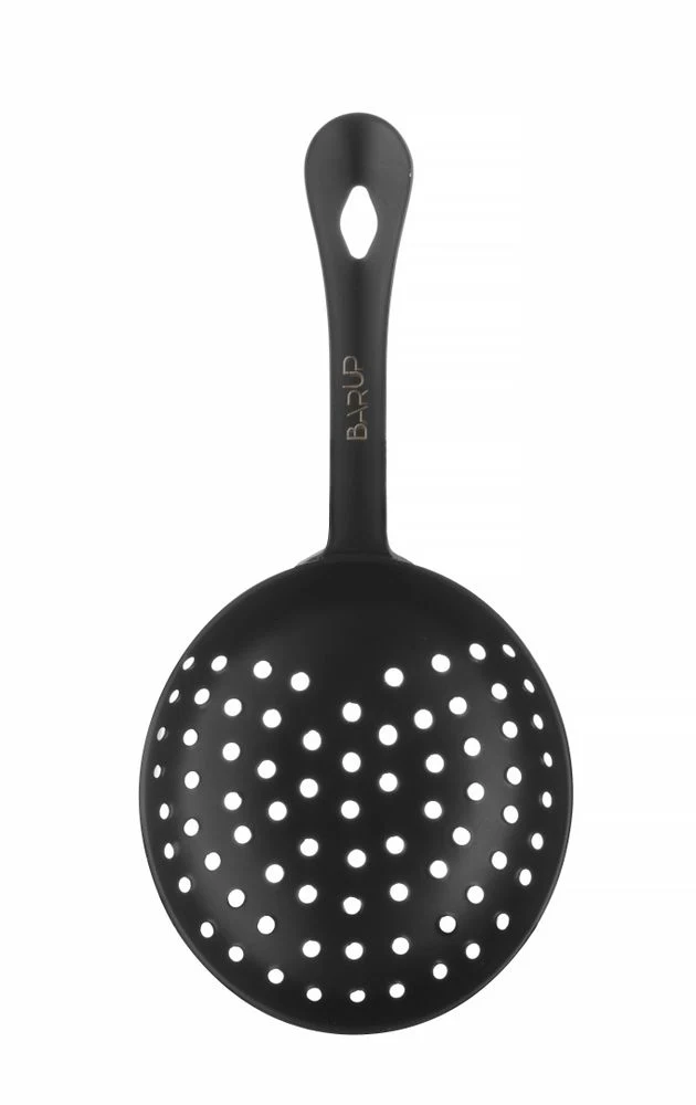 BarUp Julep-Barsieb – Schwarz – 160 × 76 mm