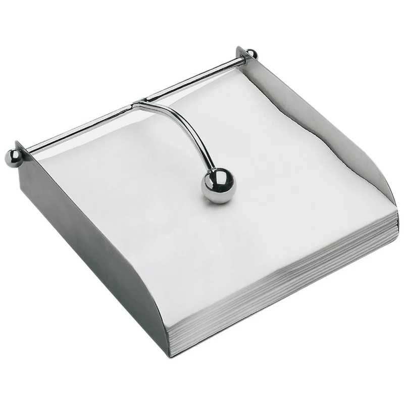 Serviettenhalter Edelstahl 50