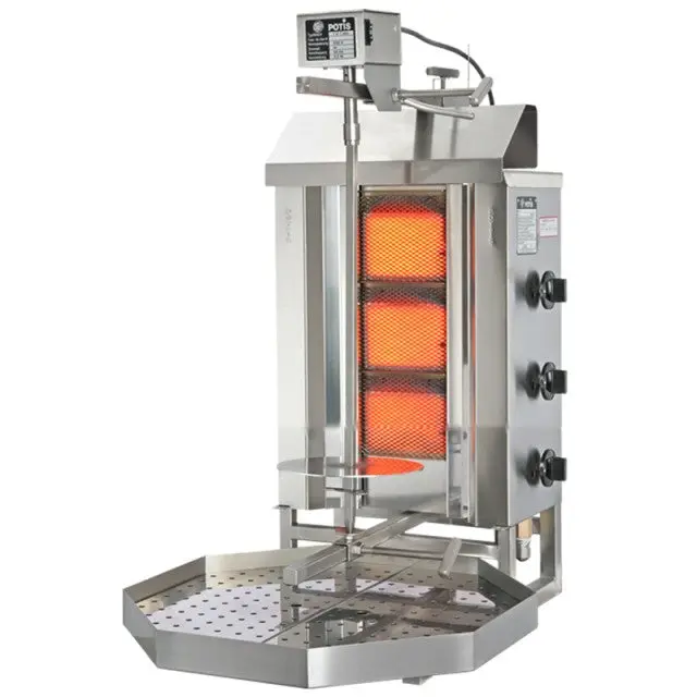 Potis G1 Dönergrill / Gyrosgrill – Perfekt für die Gastronomie
