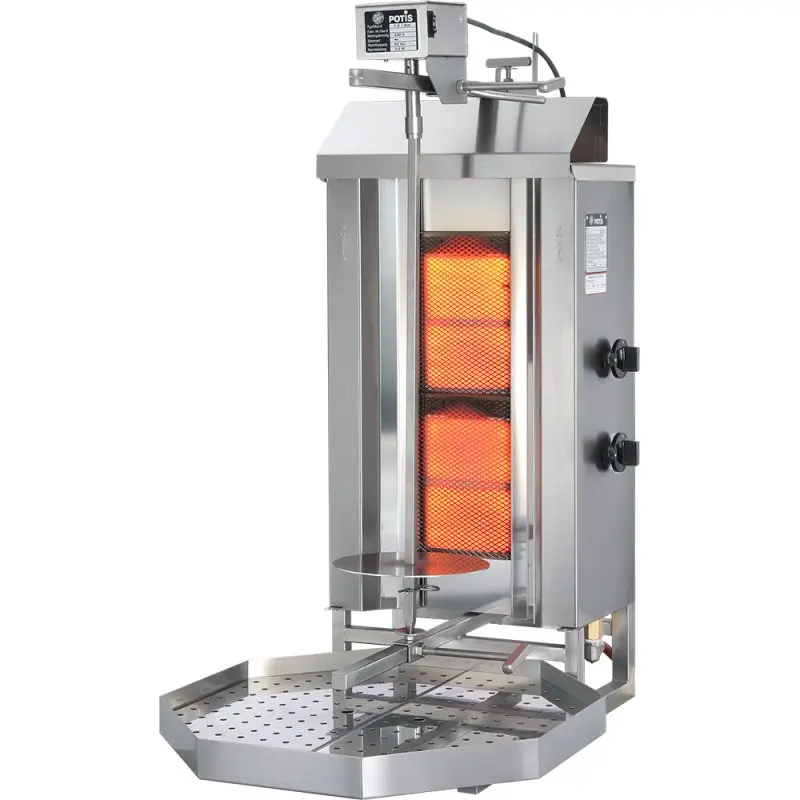 Potis GD2 Dönergrill / Gyrosgrill – Professionelles Grillgerät für Gastronomie und Imbissbetriebe