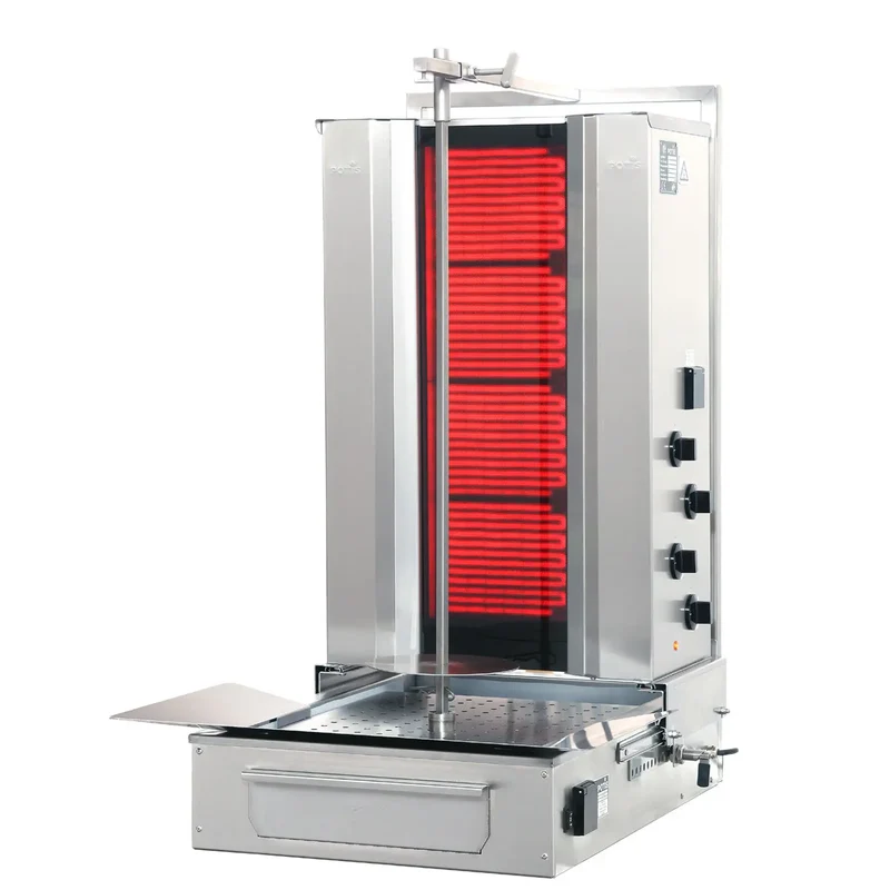 Potis F CE4 Elektro Dönergrill / Gyrosgrill – Professionelles Grillgerät für Gastronomie und Imbissbetriebe