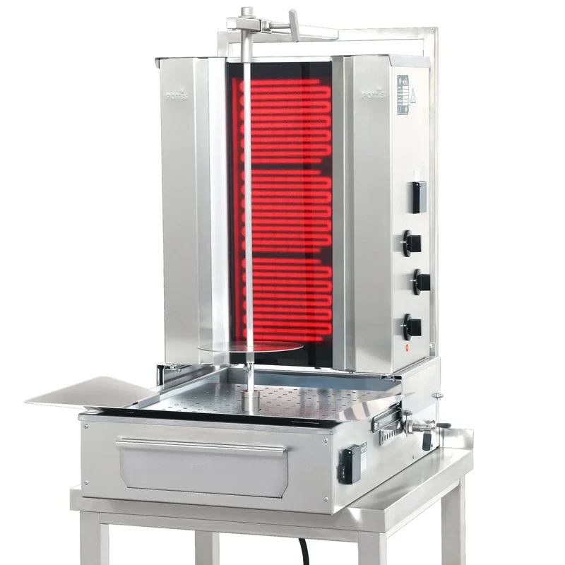 Potis F CE3 Elektro Dönergrill / Gyrosgrill – Professionelles Grillgerät für Gastronomie und Imbissbetriebe