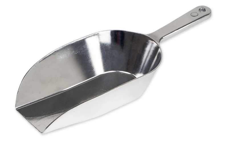 Abwiegeschaufel 400 ml Aluminiumguss