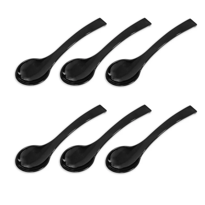 Feinkostlöffel Buffet Löffel Kunststoff 6er Set