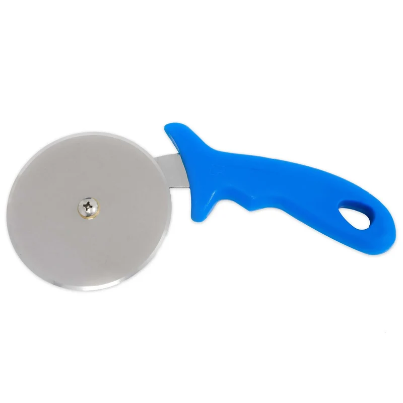 Gi Metal 10cm Pizzaschneider – Robuster Edelstahl für präzises Schneiden