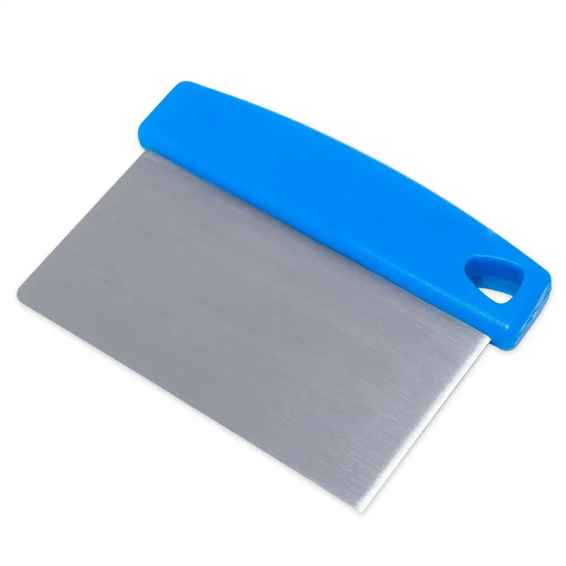 Gi Metal Teigschneider – Edelstahlklinge mit ergonomischem Griff