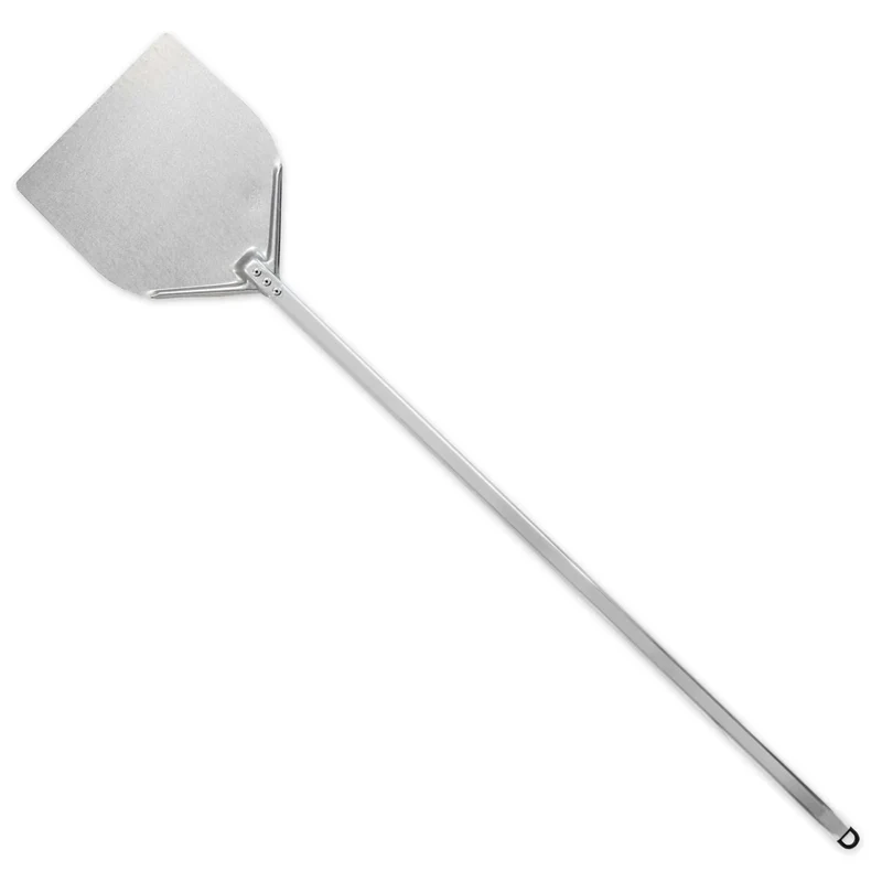 Gi Metal Pizzaschaufel – Aluminium, 150 cm Griff, für professionelle Anwendungen