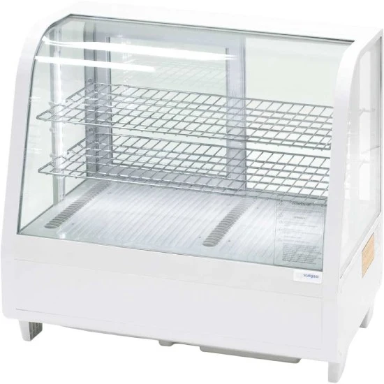 Auftisch-Kühlvitrine Kalte Theke SES6, 100 Liter - KT0601100