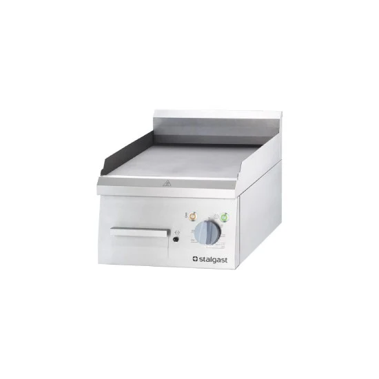 Elektro-Griddleplatte als Tischgerät Serie 700 ND - glatt, 400 x 700 x 250 mm (BxTxH)