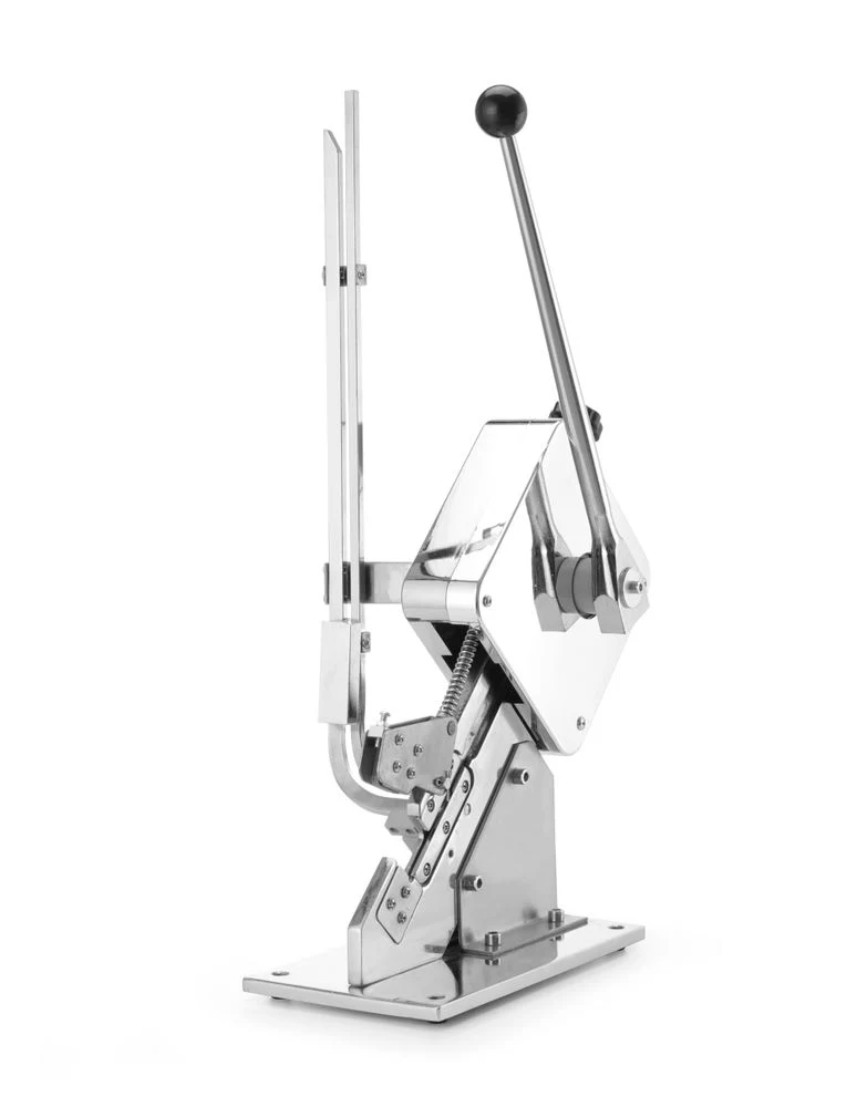HENDI Manueller Wurstschneider – Silber – 150 × 350 × H 500 mm