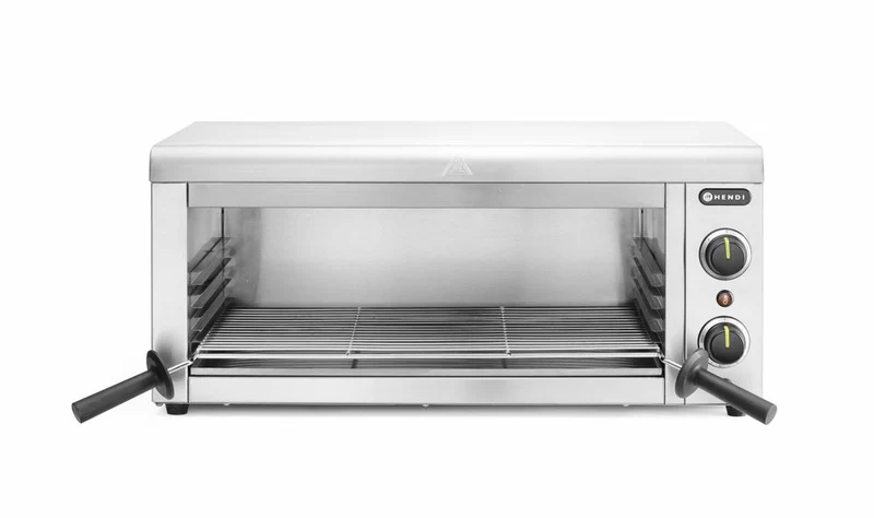 HENDI Salamander GN 1 / 1 – 230 V / 2850 W – 770 × 485 × H 305 mm