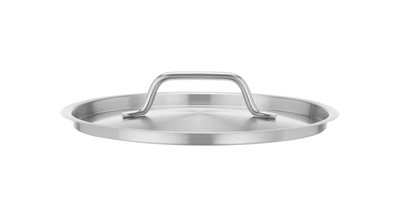 HENDI Deckel für Topf – Profi Line – Ø 240 × H 50 mm