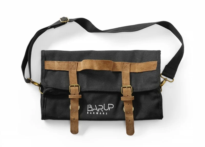 BarUp Barzubehörtasche – Schwarz – 210 × 370 × H 70 mm
