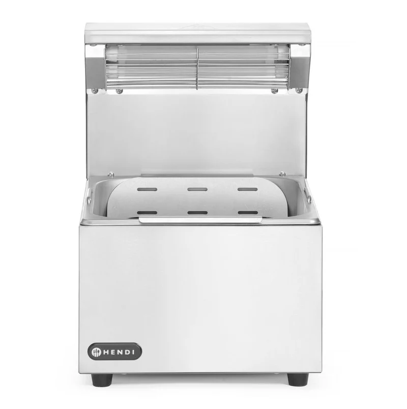 HENDI Pommeswärmer – GN 1 / 2 – 220-240 V / 400 W – 357 × 267 × H 376 mm