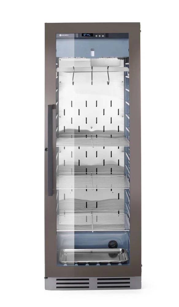 Arktic Reifeschrank – 352 l – 230 V / 170 W – Dunkelgrau – 760 × 695 × H 1720 mm