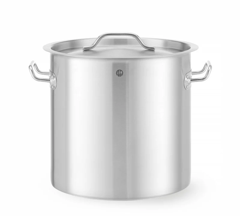 HENDI Hoher Schmortopf – mit Deckel – Budget Line – 17 l – Ø 280 × H 280 mm
